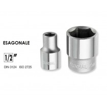 CHIAVE BUSSOLA ESAGONALE 1/2" 11mm MUNDIAL - 1 - 