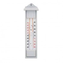 Buy Termometro doppia senza mercurio in plastica mm 230x79mm per misurare la temperatura ambiente 