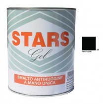 Buy Smalto antiruggine a mano unica Stars Gel 750 ml - Nero lucido 