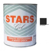 Buy Smalto antiruggine a mano unica Stars Gel 750 ml - Nero satinato 