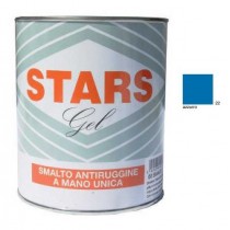 Buy Smalto antiruggine a mano unica Stars Gel 750 ml - Azzurro 