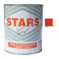 Buy Smalto antiruggine a mano unica Stars Gel 750 ml - Rosso 