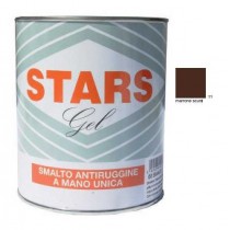 Buy Smalto antiruggine a mano unica Stars Gel 750 ml - Marrone scuro 