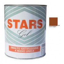 Buy Smalto antiruggine a mano unica Stars Gel 750 ml - Cuoio bulgaro 