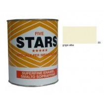 Buy FIVE STARS SMALTO SOPRAFFINO GRIGIO ALBA 125ml 