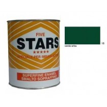 Buy FIVE STARS SMALTO SOPRAFFINO VERDE ERBA 125ml 