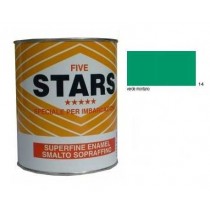 Buy FIVE STARS SMALTO SOPRAFFINO VERDE MONTANO 125ml 