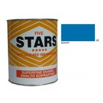 Buy FIVE STARS SMALTO SOPRAFFINO AZZURO 125ml 