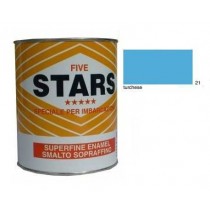 Buy FIVE STARS SMALTO SOPRAFFINO TURCHESE 125ml 