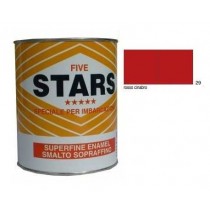 Buy FIVE STARS SMALTO SOPRAFFINO ROSSO CINABRO 125ml 