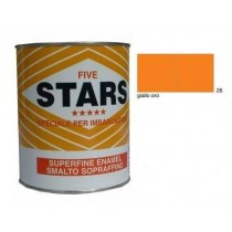 Buy FIVE STARS SMALTO SOPRAFFINO GIALLO ORO 125ml 