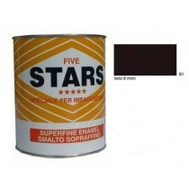 Buy FIVE STARS SMALTO SOPRAFFINO TESTA DI MORO 125ml 