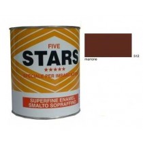 Buy FIVE STARS SMALTO SOPRAFFINO MARRONE 125ml 