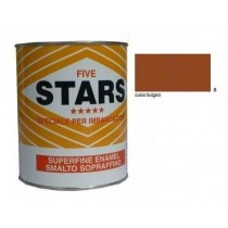Buy FIVE STARS SMALTO SOPRAFFINO CUOIO BULGARO 125ml 