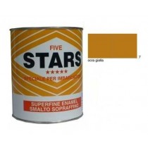 Buy FIVE STARS SMALTO SOPRAFFINO OCRA GIALLA  125ml 