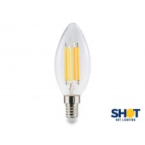 Buy LAMPADA LED OLIVA FILAMENTO E14 6W - 60W 