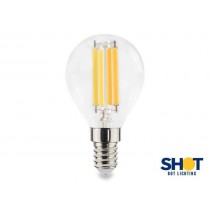 Buy LAMPADA LED SFERA FILAMENTO E14 4,5W - 40W 