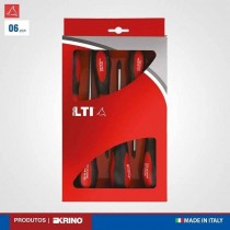 Buy Serie 6 cacciaviti con manico bicomponente LTI 