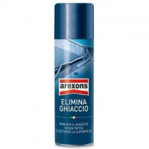 ELIMINA GHIACCIO Spray 300ml AREXONS AREXONS - 1 - Ideale per sciogliere ed eliminare rapidamente il ghiaccio dal parabrezza e d