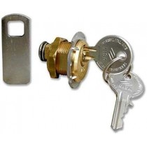 Buy CISA 72210-30 serratura universale a levetta Ø 20mm, lunghezza 30mm per mobili, armadio, cassetta postale 