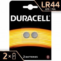 BATTERIA LR44 1.5V DURACELL 2pz DURACELL - 1 - 