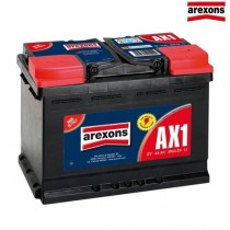 Batteria avviamento Auto 55Ah 480A Arexons AX3 per tutti i tipi di auto e furgoni AREXONS - 1 - Realizzate utilizzando component