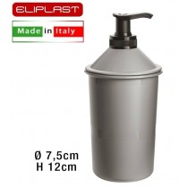 Dispenser sapone liquido Classic Eliplast in plastica - colori assortiti ELIPLAST - 2 - ✅ Dispenser dosa sapone
✅ Ideale per sap