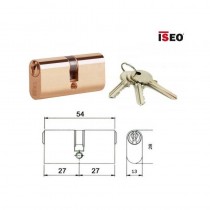Buy Iseo F3 cilindro serratura ovale mm 54 27-27 