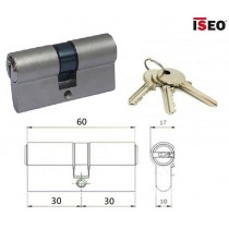 Buy ISEO 8209 CILINDRO SAGOMATO NICHELATO 60mm 30-30 