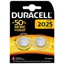 BATTERIE 2025 DURACELL 3V LITHIUM 2 pezzi DURACELL - 1 - 
Duracell propone un'ampia gamma di batterie specialistiche per disposi