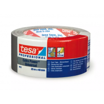 Buy Nastro americano TESA adesivo in tela plastificata mt 5x48mm ARGENTO impermeabile, isolante, utile per riparazioni generiche