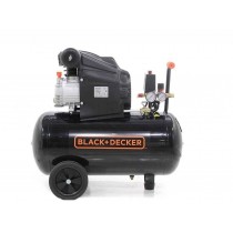 COMPRESSORE COMPATTO Black&Decker BD 205/50, motore 2 HP - 50 LT BLACK+DECKER - 1 - Black &amp; Decker BD 205/50 (gruppo pompant