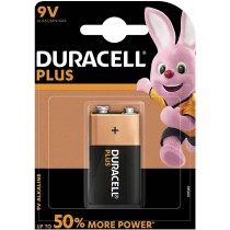 Batteria Duracell Plus Power 9V B1 Transistor MN1604 DURACELL - 2 - ✅ Pila Duracell power plus transistor 9V.✅ Batteria 6LR61 al