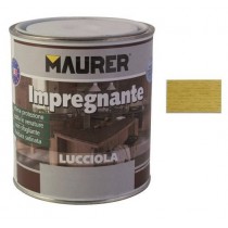 IMPREGNANTE SINTETICO PER LEGNO 750 ml Trasparente MAURER - 1 - Impregnante sintetico - protegge il legno dall'azione aggressiva