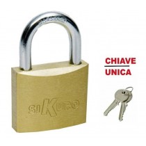 Buy LUCCHETTO OTTONE SIKURO KA CHIAVE UNICA 30mm 