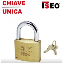 Buy LUCCHETTO OTTONE ISEO A CHIAVE UNICA KA 20mm 