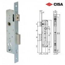 Buy CISA 44661-20-0 SERRATURA DA INFILARE A CILINDRO EUROPEO PER MONTANTI Entrata 20mm 