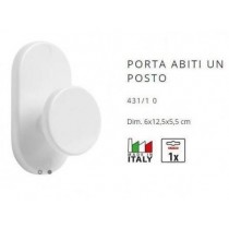 Buy Portabiti 1 posto Eliplast 431/1 Bianco 