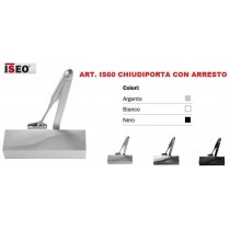 Buy ISEO IS60 CHIUDIPORTA AERODIMANICO CON FERMO NERO 