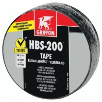 Nastro autoagglomerante Griffon HBS-200 tape elastico ed impermeabile per riparazioni 5 metri GRIFFON - 1 - Nastro per riparazio