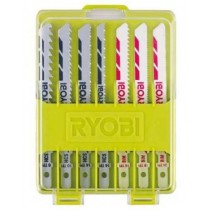 Lame per seghetti alternativi Ryobi RAK10JSB 10 pezzi RYOBI - 1 - 