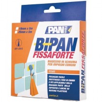 Nastro biadesivo Fissaforte Bipan mm 19x5 mt PANfilm - 2 - Nastro biadesivo in schiuma per fissaggi forti.
Schiuma biadesiva.
Fi