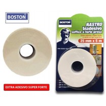 Buy Nastro biadesivo Soffice a Forte Presa 25 mm x 5 m 
