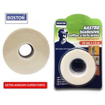 Buy Nastro biadesivo Soffice a Forte Presa 25 mm x 1,5 m 