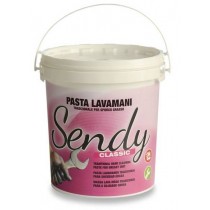 Pasta lavamani con abrasivi di origine naturale NETTUNO Sendy 4kg NETTUNO - 1 - Pasta lavamani tradizionale con abrasivi di orig