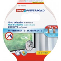 Buy Nastro biadesivo EXTRAFORTE trasparente Tesa mm 19x5 mt 
