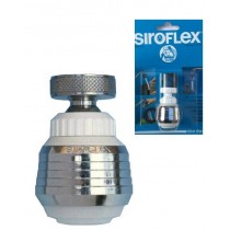Rompigetto aeratore-doccetta 2485/0S Siroflex SIROFLEX - 1 - Attacco per rubinetti standard con filettatura 24 mm maschio estern