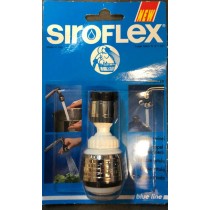Rompigetto aeratore-doccetta 2485/50S Siroflex SIROFLEX - 1 - Attacco per rubinetti standard con filettatura 24 mm maschio ester
