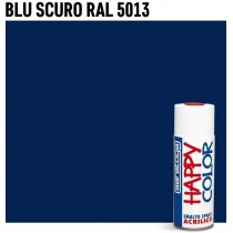 Buy Vernice spray brillante a rapida essicazione 400 ml per superfici metalliche, vetro, porcellana, legno RAL-5013 Blu scuro 