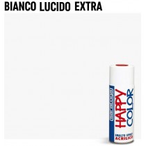 Buy Vernice spray brillante a rapida essicazione 400 ml per superfici metalliche, vetro, porcellana, legno Bianco lucido extra 